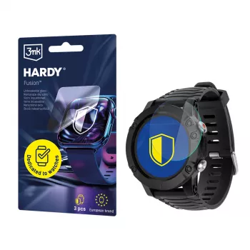 3MK PROTECTION Kruger&Matz Activity zwart - 3mk Hardy Fusion Watch Protection