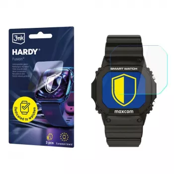 3MK PROTECTION MAXCOM Fit FW22 - 3mk Hardy Fusion horlogebescherming