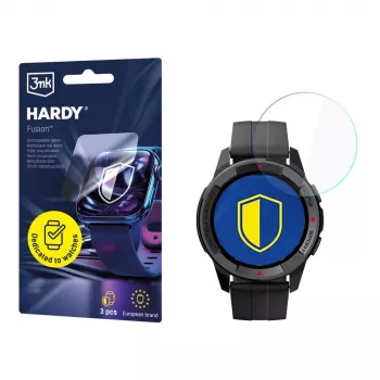 3MK PROTECTION Mibro X1 - 3mk Hardy Fusion horlogebescherming