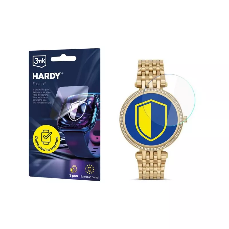 3MK PROTECTION Michael Kors MKT5127 - 3mk Hardy Fusion horlogebescherming
