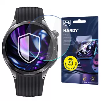 3MK PROTECTION OnePlus Watch 3 (47mm) - 3mk Hardy Fusion horlogebescherming