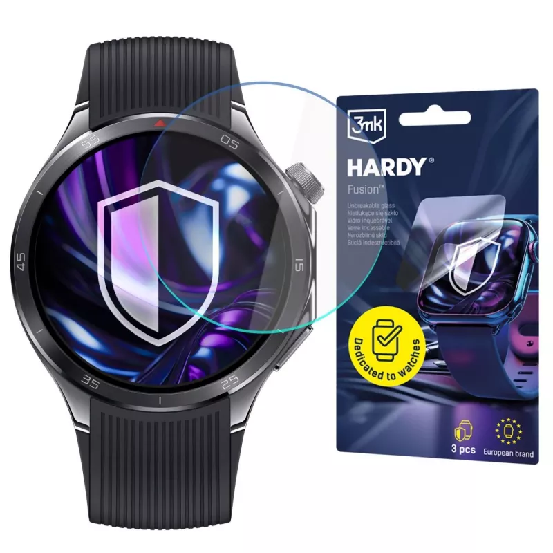 3MK PROTECTION OnePlus Watch 3 (47mm) - 3mk Hardy Fusion horlogebescherming