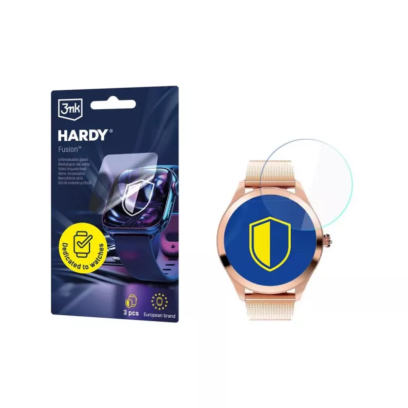 3MK PROTECTION ORO-MED Smart Lady - 3mk Hardy Fusion horlogebescherming