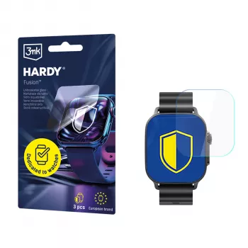 3MK PROTECTION Realme Watch 5 - 3mk Hardy Fusion horlogebescherming