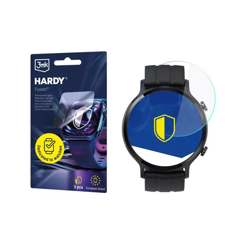 3MK PROTECTION Realme Watch S - 3mk Hardy Fusion horlogebescherming