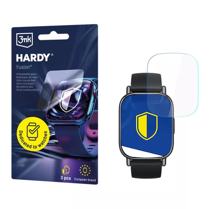 3MK PROTECTION Redmi Watch 5 Lite - 3mk Hardy Fusion horlogebescherming
