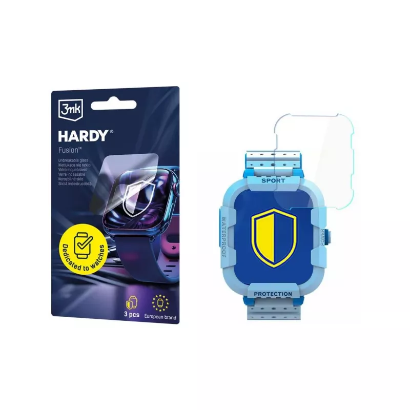3MK PROTECTION Rubicon RNCE75 - 3mk Hardy Fusion horlogebescherming