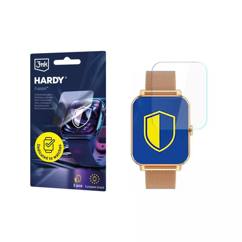 3MK PROTECTION Rubicon RNCE92 - 3mk Hardy Fusion horlogebescherming
