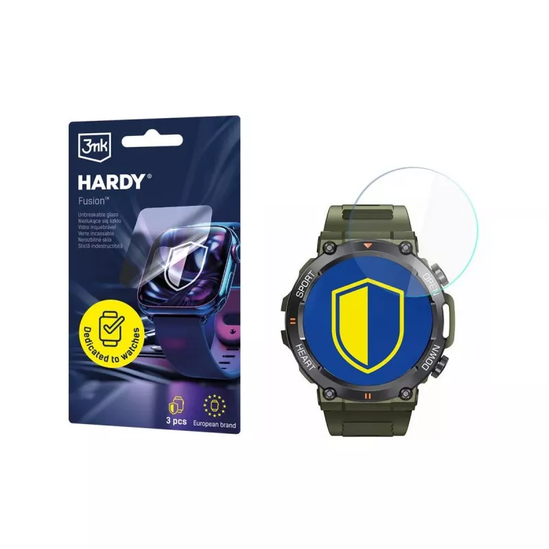 3MK PROTECTION Rubicon RNCE95 - 3mk Hardy Fusion horlogebescherming