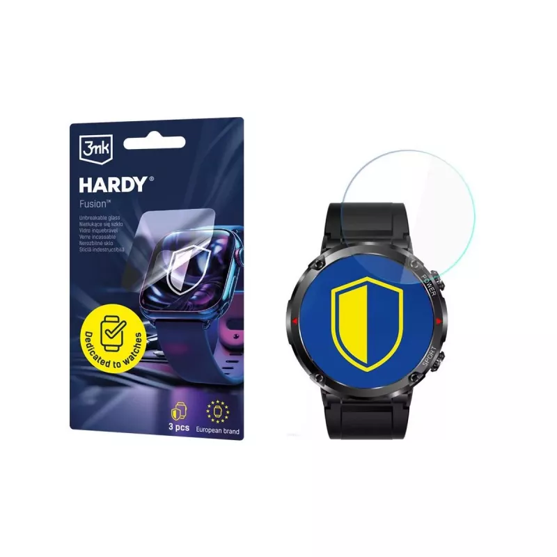 3MK PROTECTION Rubicon RNCE96 - 3mk Hardy Fusion horlogebescherming