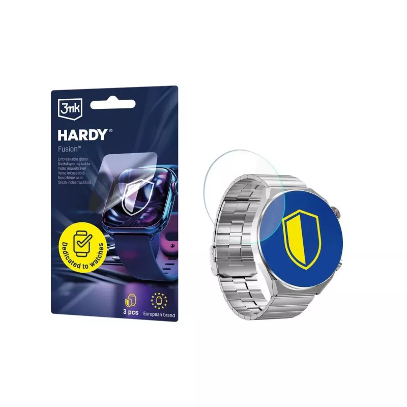 3MK PROTECTION Rubicon RNCE99 - 3mk Hardy Fusion horlogebescherming