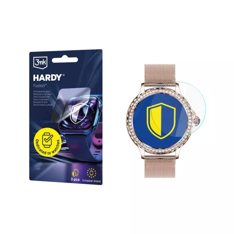 3MK PROTECTION Rubicon RNCF19 - 3mk Hardy Fusion horlogebescherming