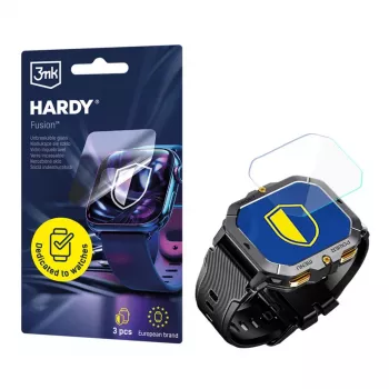 3MK PROTECTION Rubicon RNCF23 - 3mk Hardy Fusion horlogebescherming