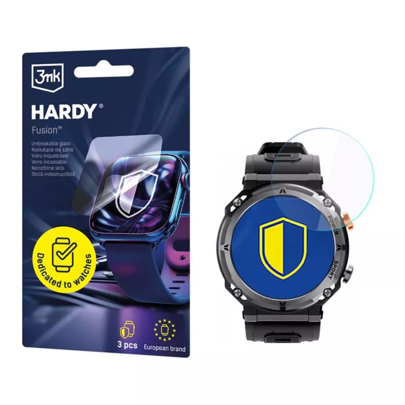 3MK PROTECTION Rubicon RNCF25 - 3mk Hardy Fusion horlogebescherming