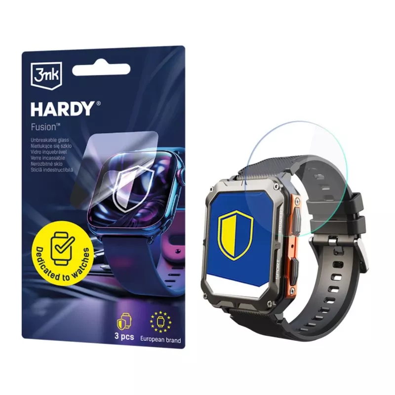 3MK PROTECTION Rubicon RNCF27 - 3mk Hardy Fusion horlogebescherming