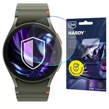 3MK PROTECTION Hardy Fusion screenprotector voor Samsung Galaxy Watch 7 40mm