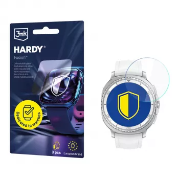 3MK PROTECTION Samsung Galaxy Watch 6 Classic 47mm Hardy Fusion hybride glas schermbeschermer
