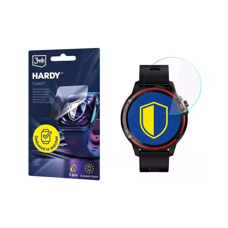 3MK PROTECTION Watchmark L8 - 3mk Hardy Fusion Watch Protection schermbeschermer