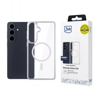 3MK PROTECTION Samsung Galaxy S26 - 3mk Hardy LiqForce MagCase zwart