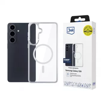 3MK PROTECTION Samsung Galaxy S26 - 3mk Hardy LiqForce MagCase zwart