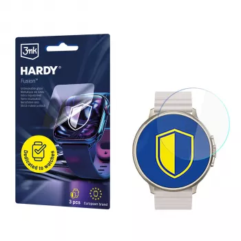 3MK PROTECTION Rubicon RNCF15 - 3mk Hardy Fusion Watch Protection schermbeschermer