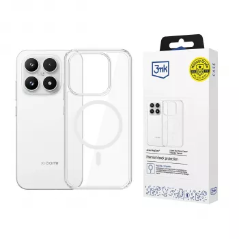 3MK PROTECTION Xiaomi 17 - 3mk Hardy LiqForce MagCase achtercover zwart
