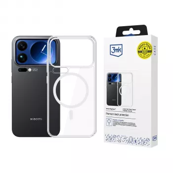 3MK PROTECTION Xiaomi 17 Pro Max Hardy LiqForce MagCase achtercover zwart