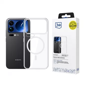 3MK PROTECTION Xiaomi 17 Pro Max Hardy LiqForce MagCase achtercover zwart