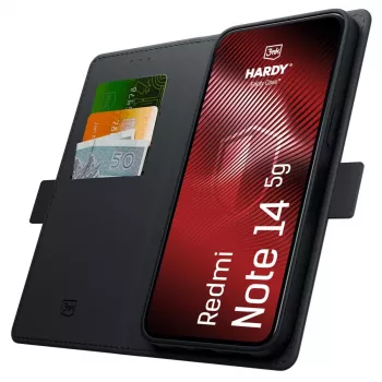 3MK Hardy Foldy hoesje voor Redmi Note 14 5G