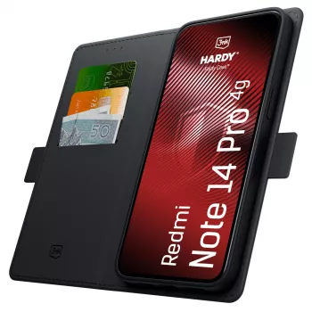 3MK PROTECTION Redmi Note 14 Pro 4G - 3mk Hardy Foldy Case zwart