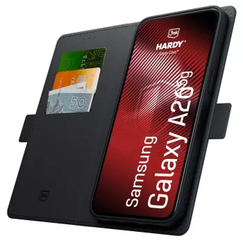 3MK PROTECTION Samsung Galaxy A26 5G - 3mk Hardy Foldy Case zwart