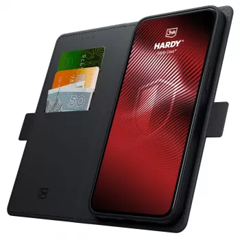 3MK PROTECTION Samsung Galaxy S23 FE Hardy Foldy Case - zwart