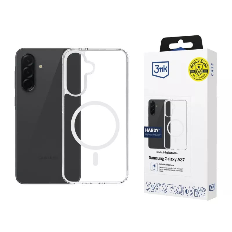 3MK Hardy LiqForce MagCase voor Samsung Galaxy A37