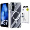 3MK PROTECTION Samsung Galaxy A57 - 3mk Hardy LiqForce MagCase zwart