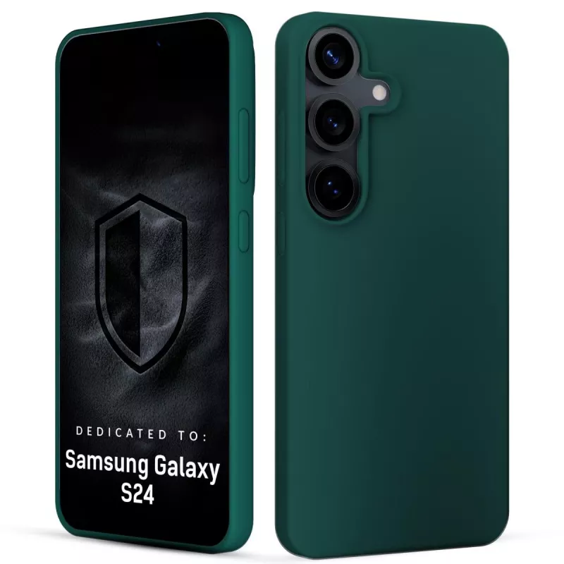 3MK PROTECTION Samsung Galaxy S24 - 3mk Hardy Mellow Case groen