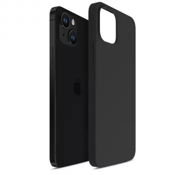 3MK PROTECTION Apple iPhone 14 - 3mk Hardy Mellow Case zwart