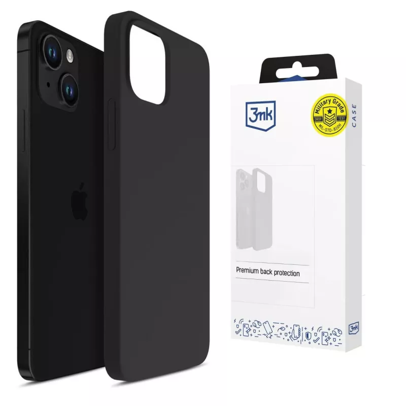 3MK PROTECTION Apple iPhone 14 Plus - 3mk Hardy Mellow Case zwart