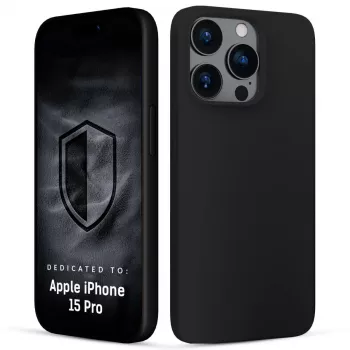 3MK PROTECTION Apple iPhone 15 Pro - 3mk Hardy Mellow Case zwart