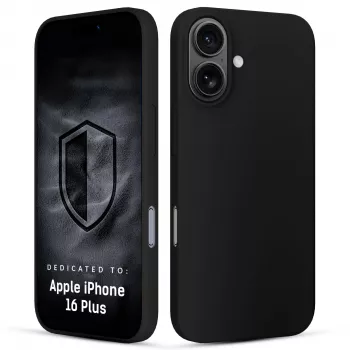 3MK PROTECTION Apple iPhone 16 Plus - 3mk Hardy Mellow Case zwart