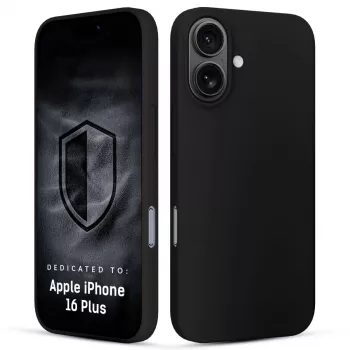 3MK PROTECTION Apple iPhone 16 Plus - 3mk Hardy Mellow Case zwart