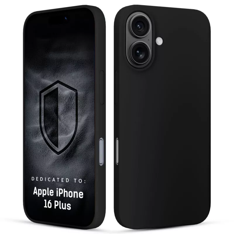 3MK PROTECTION Apple iPhone 16 Plus - 3mk Hardy Mellow Case zwart