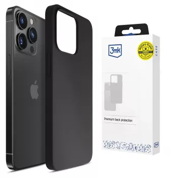 3MK PROTECTION Apple iPhone 16 Pro Max Hardy Mellow Case zwart
