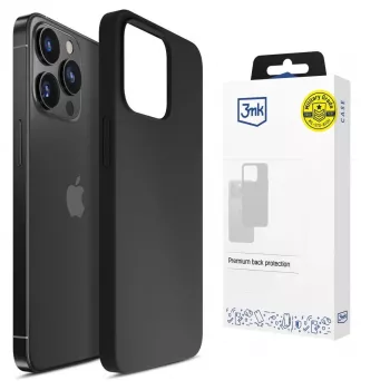 3MK PROTECTION Apple iPhone 16 Pro Max Hardy Mellow Case zwart