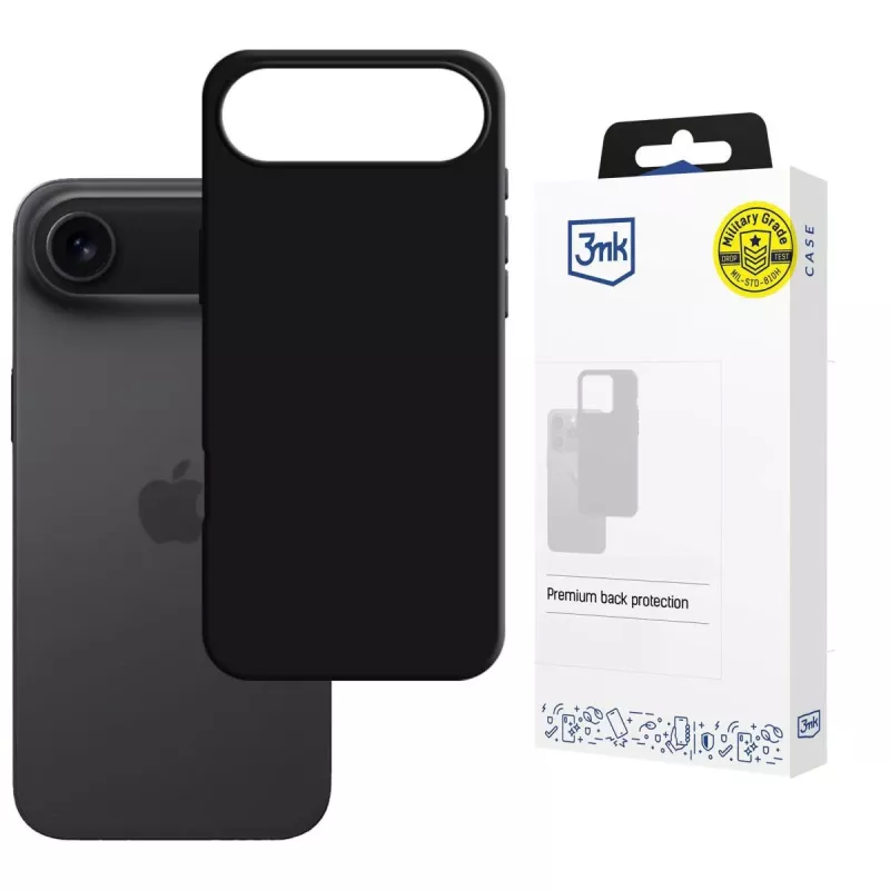3MK PROTECTION Apple iPhone Air - 3mk Hardy Mellow Case zwart