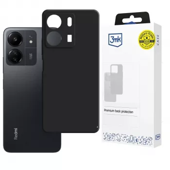 3MK PROTECTION Poco C65 - 3mk Hardy Mellow Case zwart
