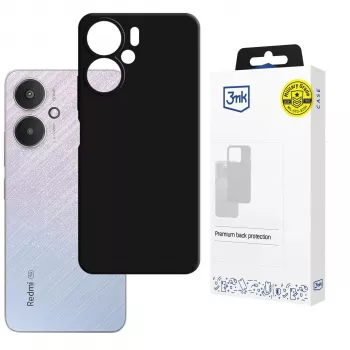3MK PROTECTION Hardy Mellow Case voor Xiaomi Redmi 13C 5G - zwart