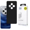 3MK PROTECTION Hardy Mellow Case voor Xiaomi Redmi 14C / Redmi A4 5G - zwart