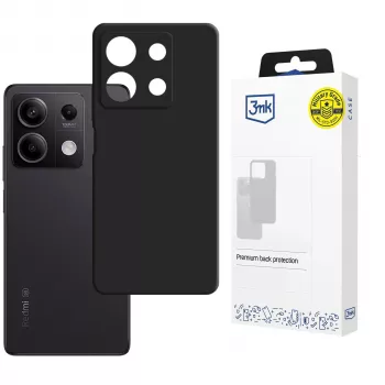 3MK PROTECTION Redmi Note 13 5G - 3mk Hardy Mellow Case zwart