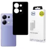 3MK PROTECTION Hardy Mellow Case voor Xiaomi Redmi Note 13 Pro 4G - zwart
