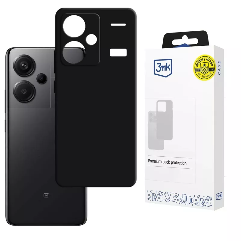 3MK PROTECTION Redmi Note 13 Pro+ - 3mk Hardy Mellow Case zwart